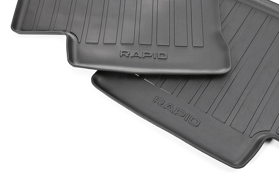 Sada gumových kobercov Rapid