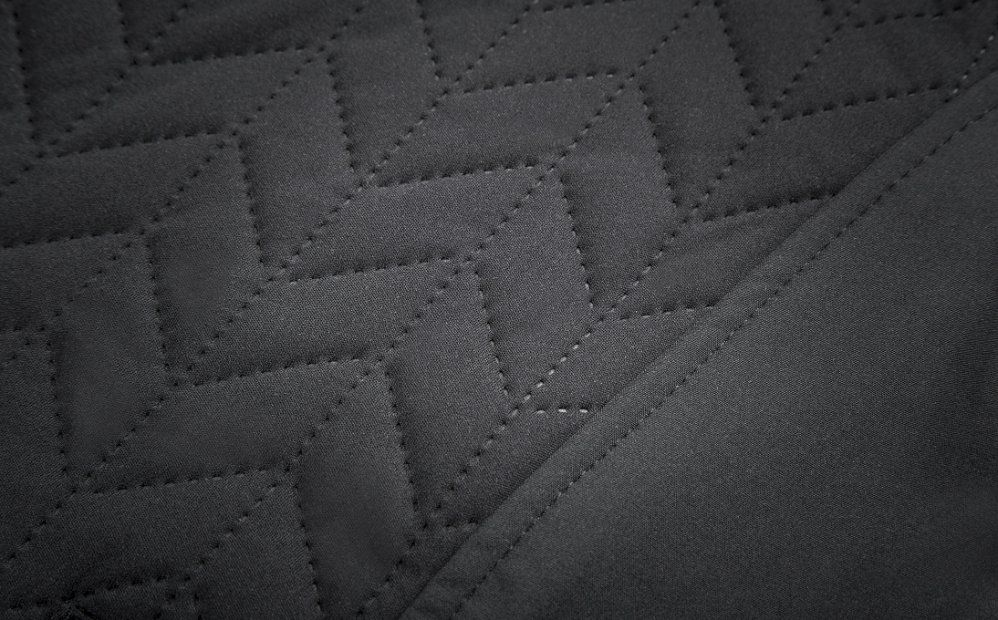 Pánska prešívaná softshellová bunda