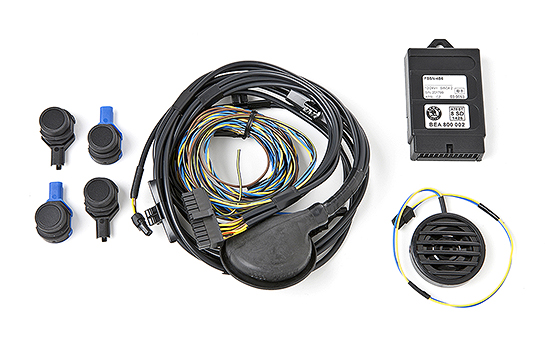 Zadné parkovacie senzory SUPERB II