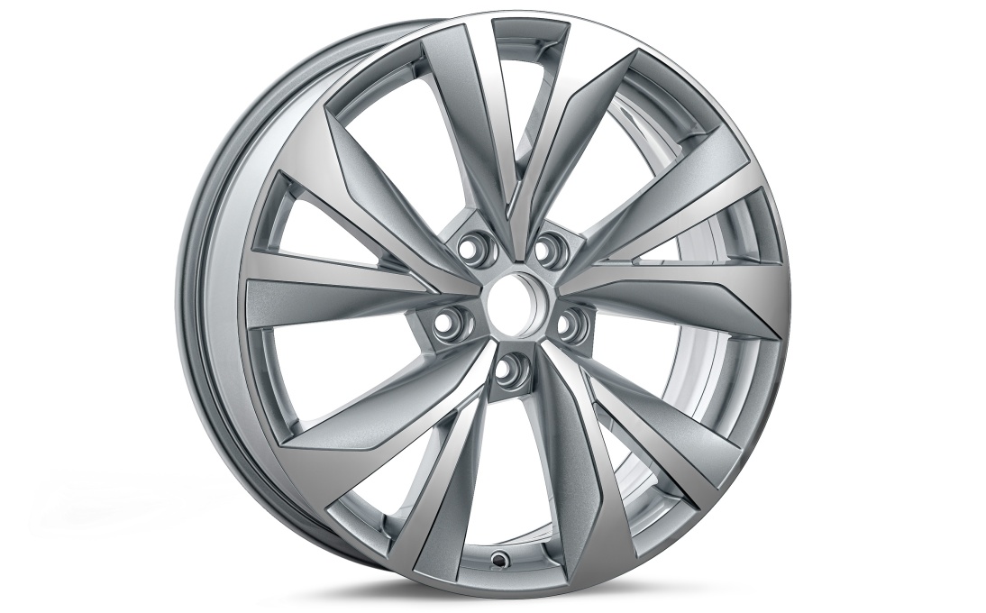 Hliníkový disk Corvus 18" Karoq