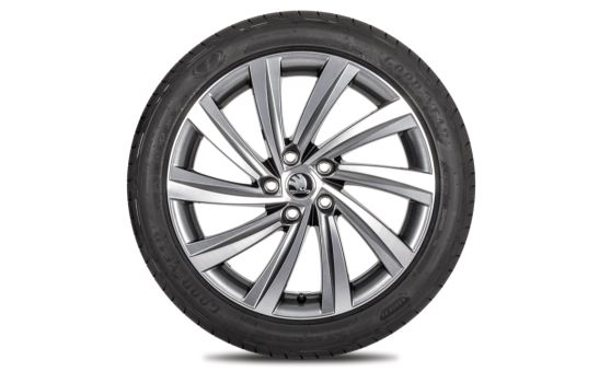 Kompletné letné koleso Perseus 18" pre Octavia IV