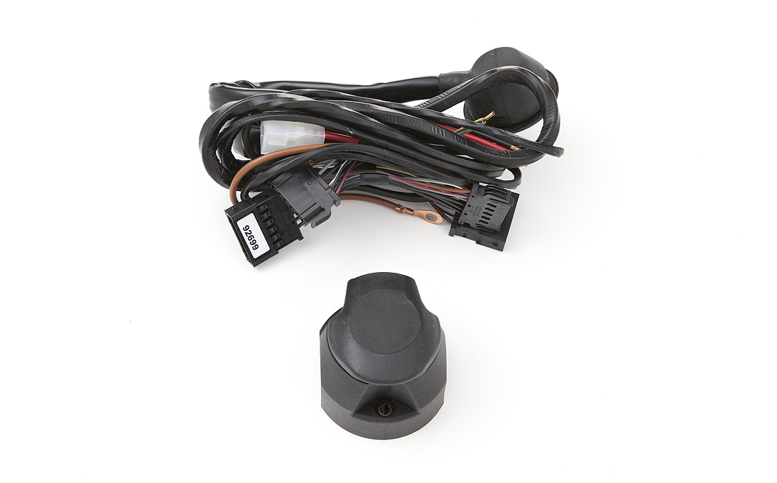 Elektrická inštalácia ťažného zariadenia OCTAVIA I