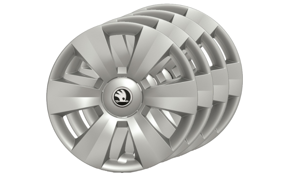 Hub covers Dentro 15"