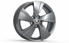 Alloy wheel ZEUS 17" for SUPERB III