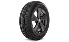 Complete winter alloy wheel Nanuq 17" for Kodiaq