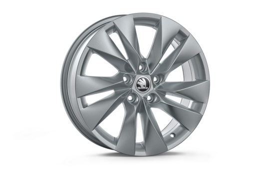 Alloy wheel Trifid 17" Kodiaq