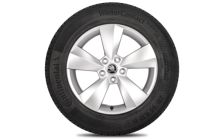Kompletné zimné koleso Nanuq 17" pre Kodiaq