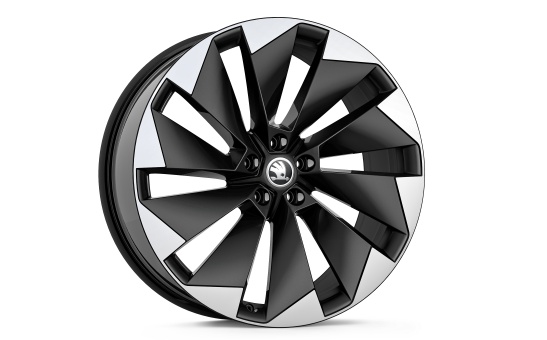 Alloy wheel Supernova 21" Enyaq