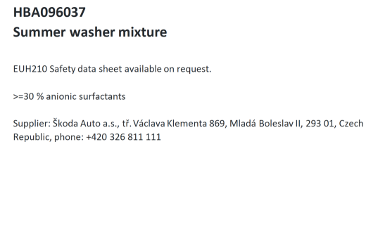 Súprava kozmetiky - letná