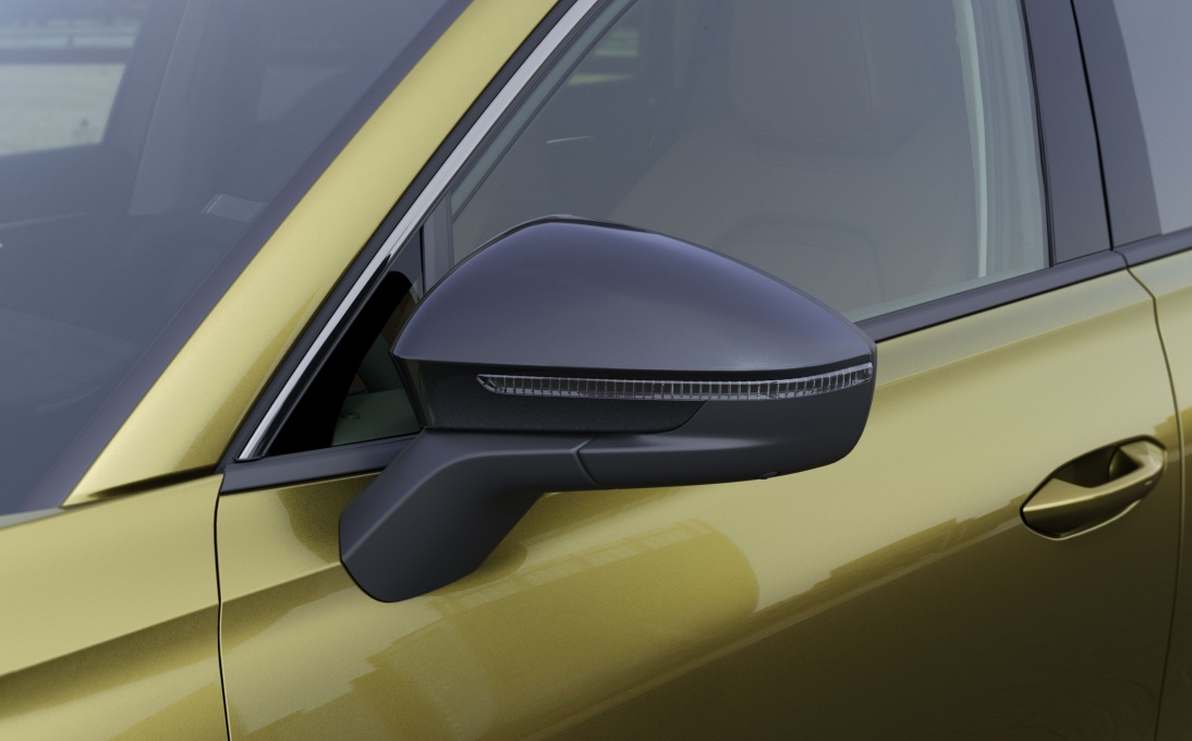 External mirrors decorative caps for Kodiaq II