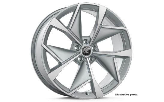 Alloy wheel Vision 21" Enyaq, Elroq