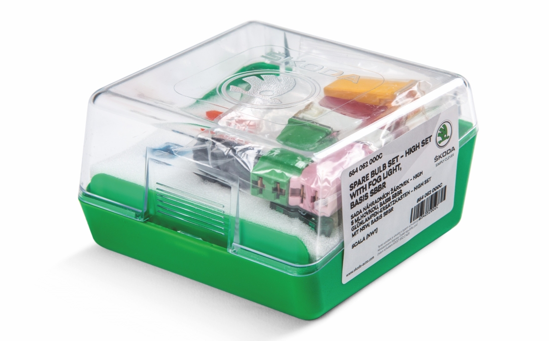 Súprava žiaroviek pre SCALA