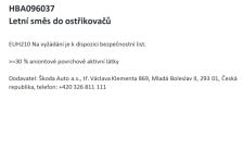 Súprava kozmetiky - letná