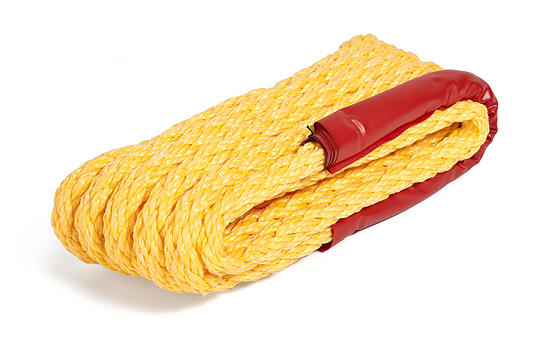 Elastic towing rope for FABIA I, FABIA II, OCTAVIA I, CITIGO