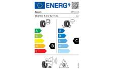 Complete winter steel wheel 15" for Fabia IV