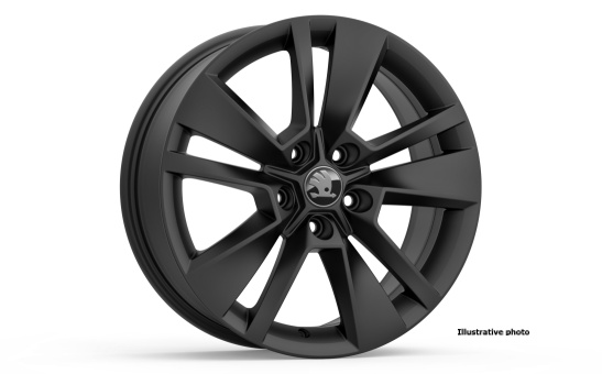 Alloy wheel Triton 17" Karoq