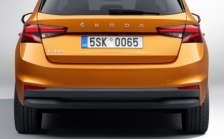 Rear parking sensors FABIA IV