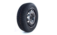 Kompletné zimné koleso 15" RAPID, FABIA III