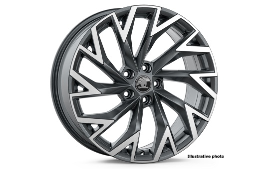 Alloy wheel Helix 19" Superb IV