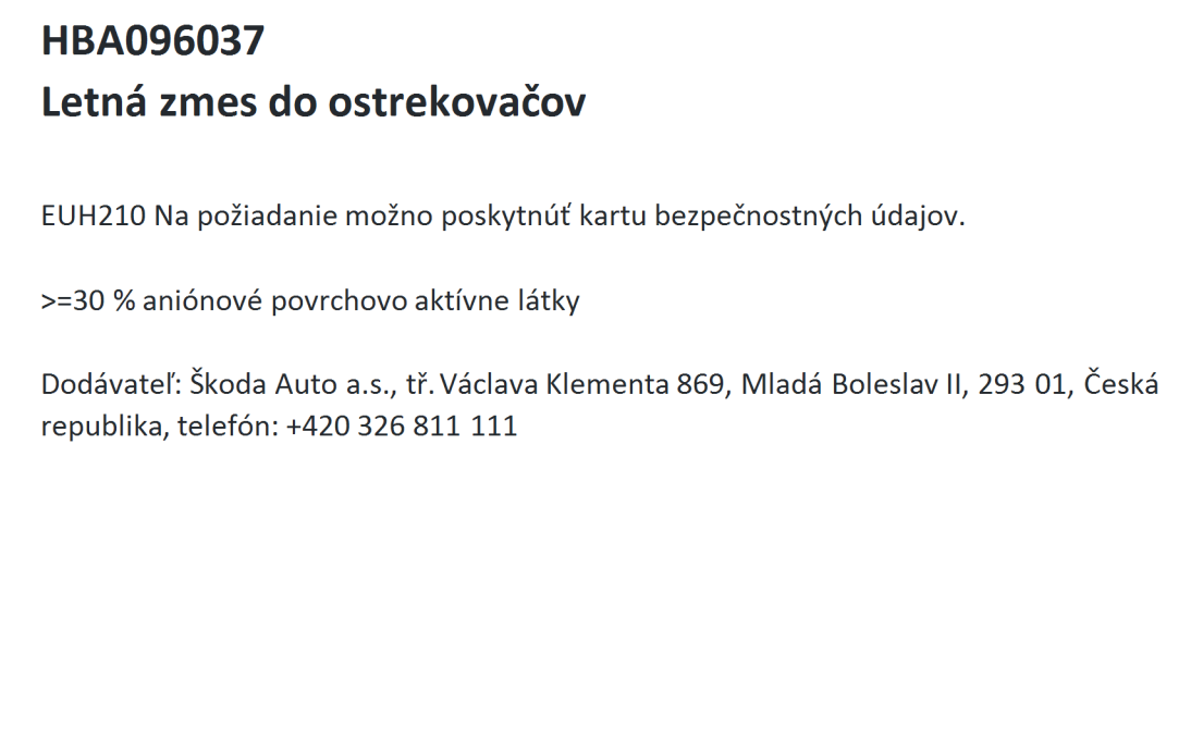 Súprava kozmetiky - letná