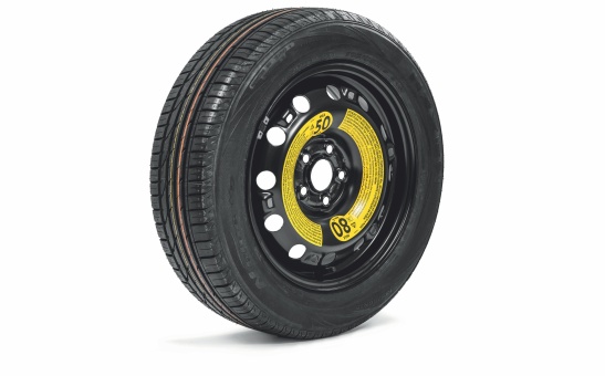 Rezervné koleso 15" neplnohodnotné