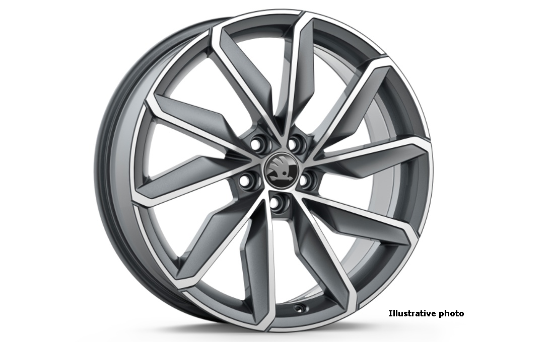 Alloy wheel Blade 18“ Scala, Kamiq