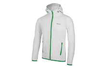 Men’s Softshell Jacket Event white