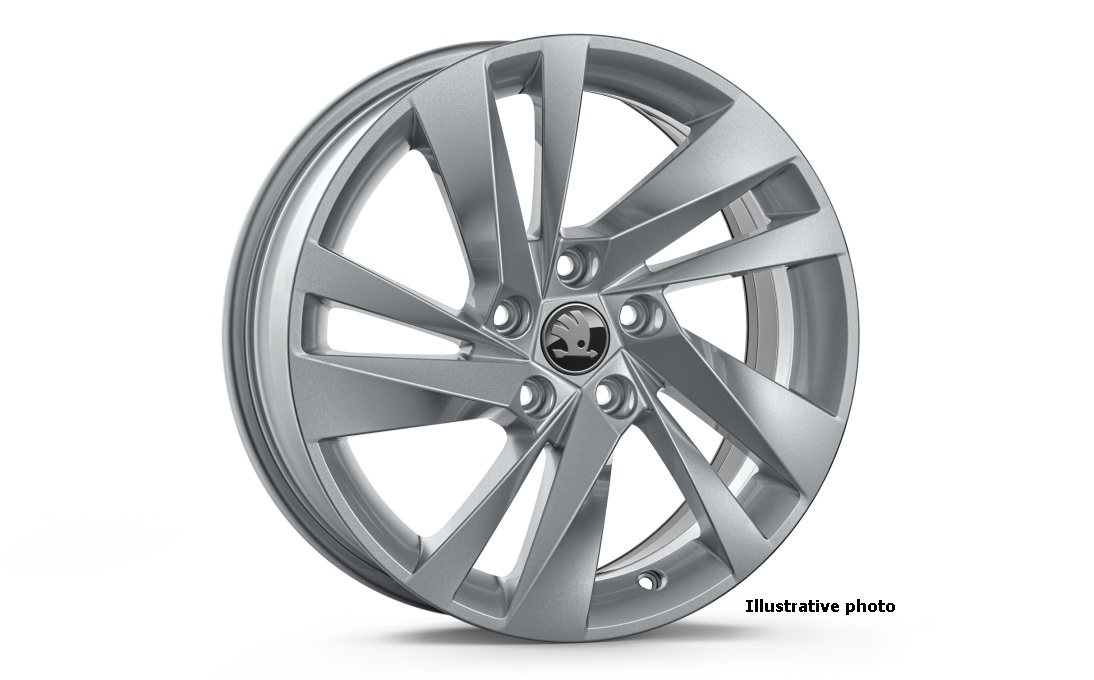 Alloy wheel Nevis 17“ Octavia IV