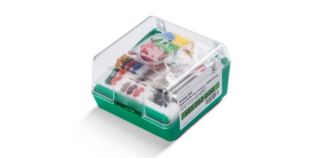 Súprava žiaroviek KODIAQ