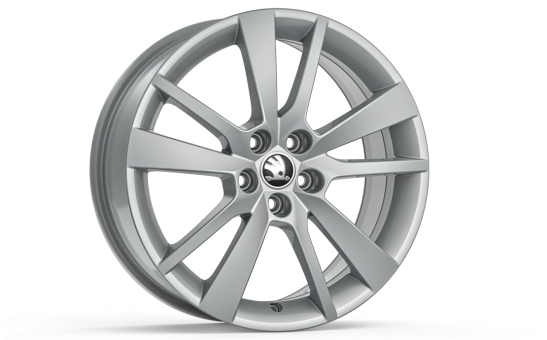 Alloy wheel TRIUS 17" for FABIA III, RAPID