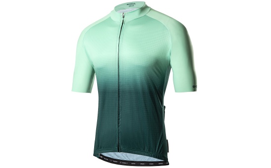 Pánsky cyklistický dres ombré