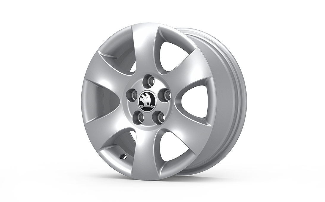 Alloy wheel SHELL 14" for ROOMSTER, FABIA II