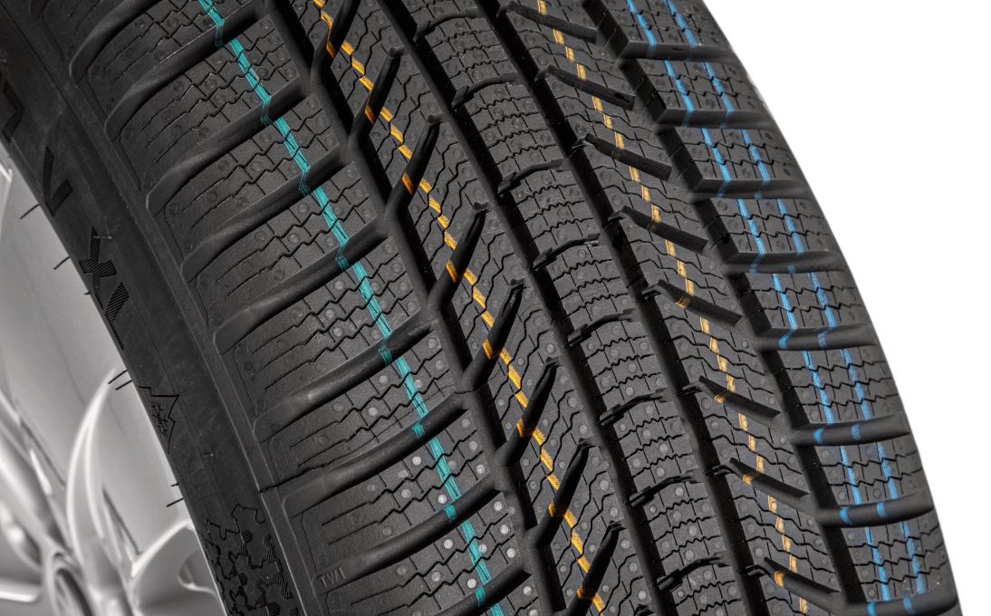 Complete winter alloy wheel Triton 17" for Superb III