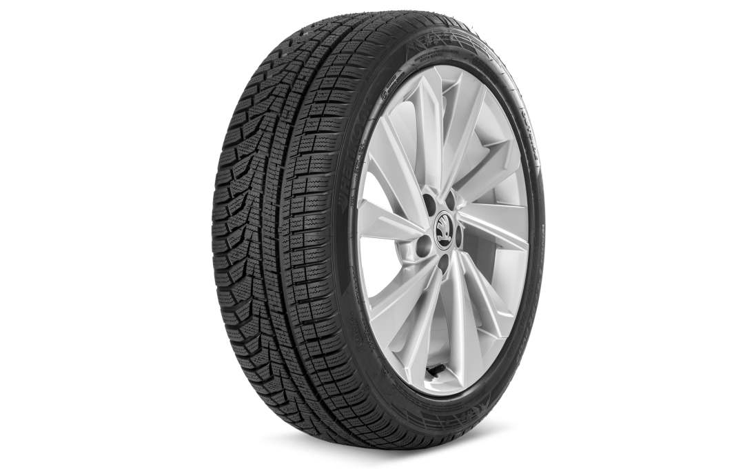 Complete winter alloy wheel Riegel 17" for Fabia IV 