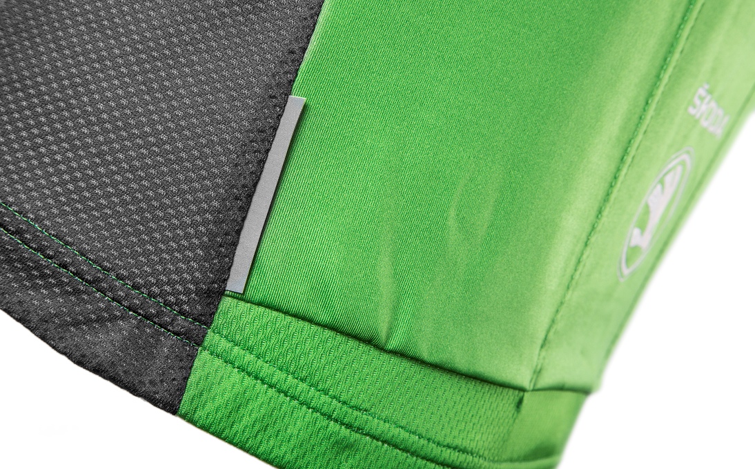 Pánsky cyklistický dres ŠKODA.