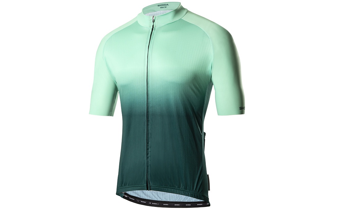 Pánsky cyklistický dres ombré