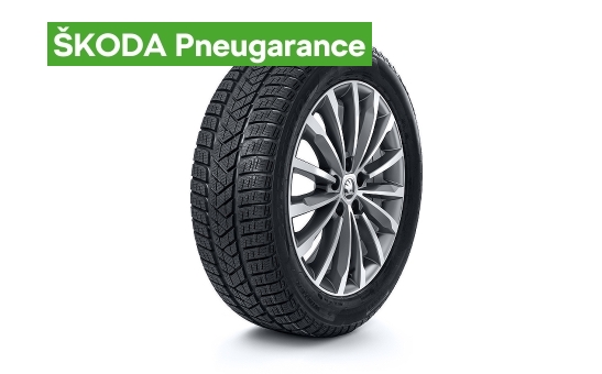 Kompletné zimné koleso TRINITY 18" pre KAROQ