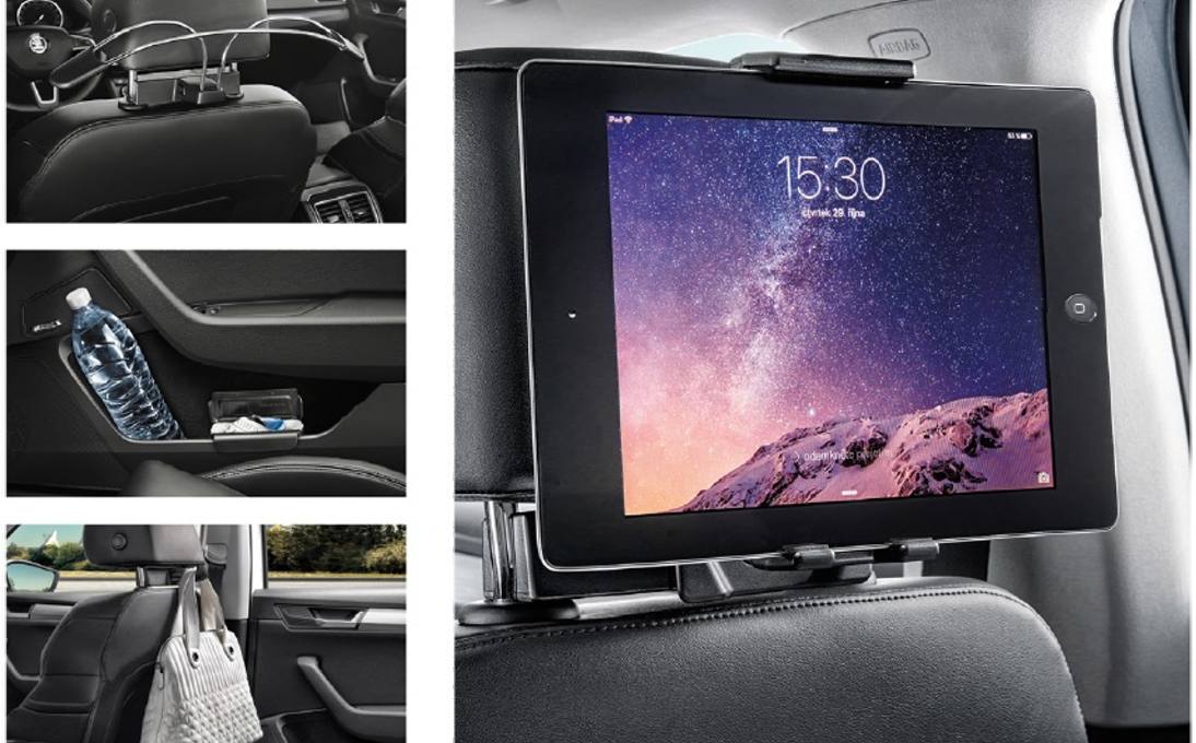 Komfort paket z kolekcie Smart Holder