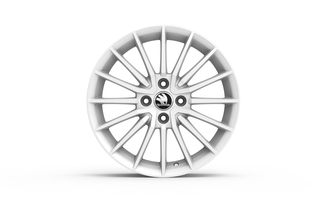 Alloy wheel SERPENS 16" for CITIGO