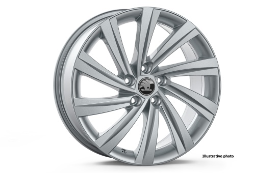 Hliníkový disk Perseus 18" Octavia IV