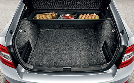 Multifunkčný box pod zadné plató Octavia III Liftback