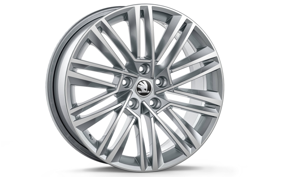 Hliníkový disk Luxon 18" Octavia IV