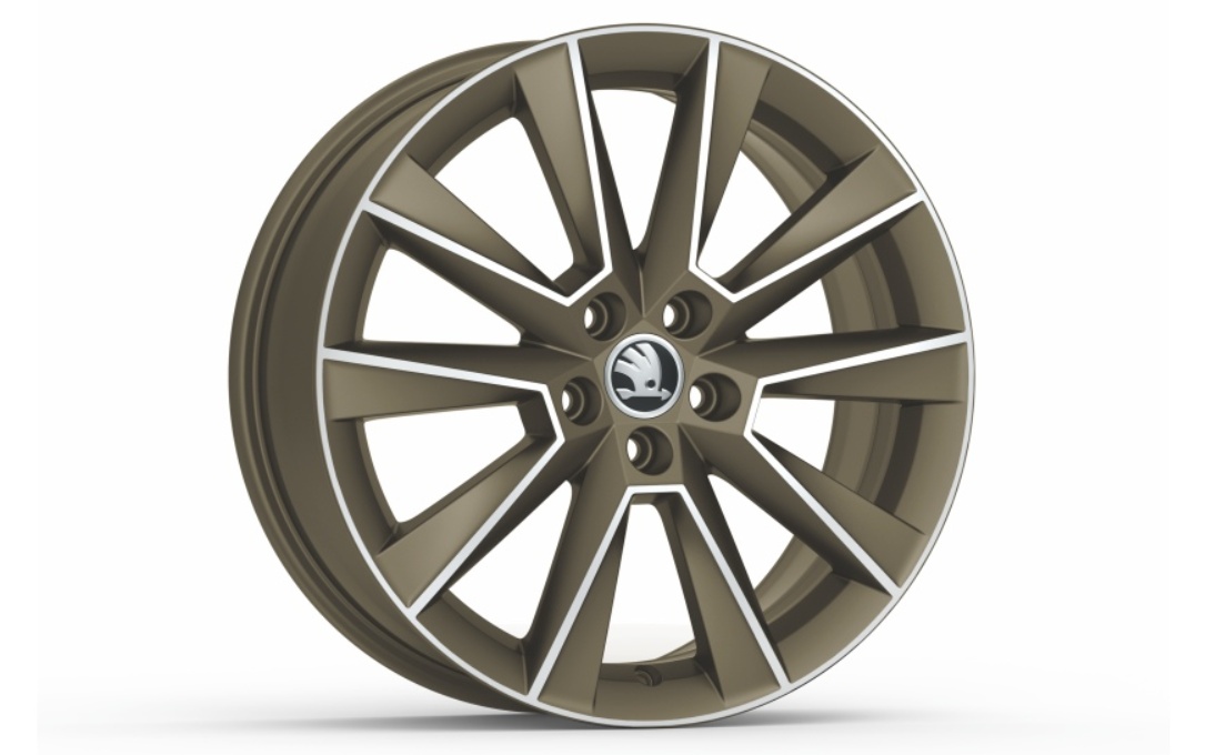 Alloy wheel Savio 17" Fabia III, Rapid