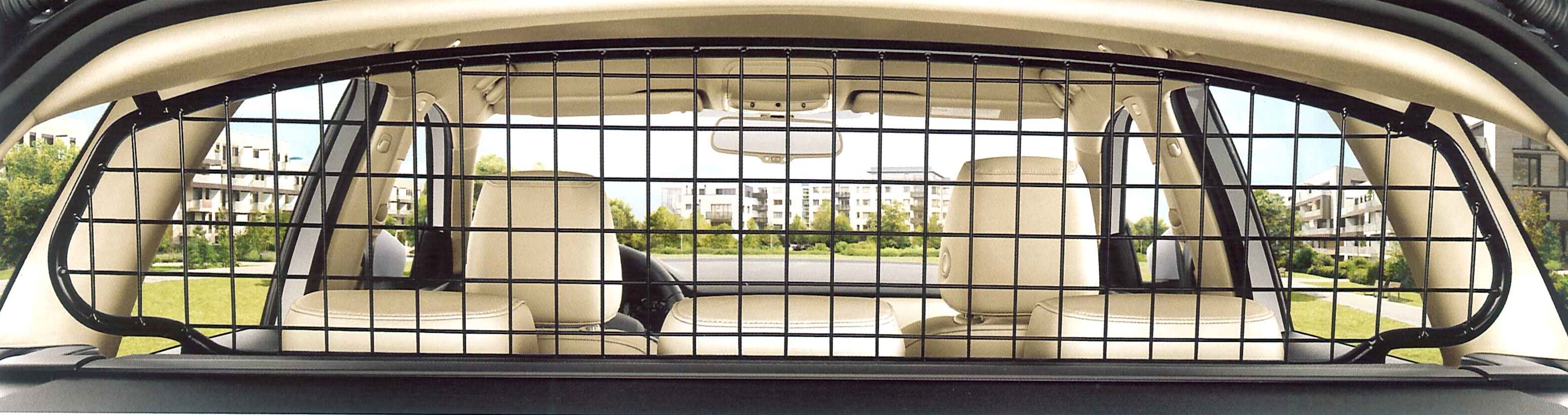 Trunk grille Octavia III Combi