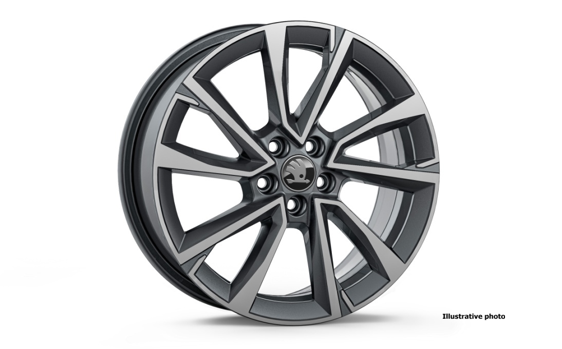 Alloy wheel Procyon 17" Fabia IV