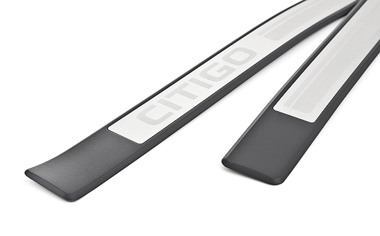 Decorative door sill covers Citigo 5D