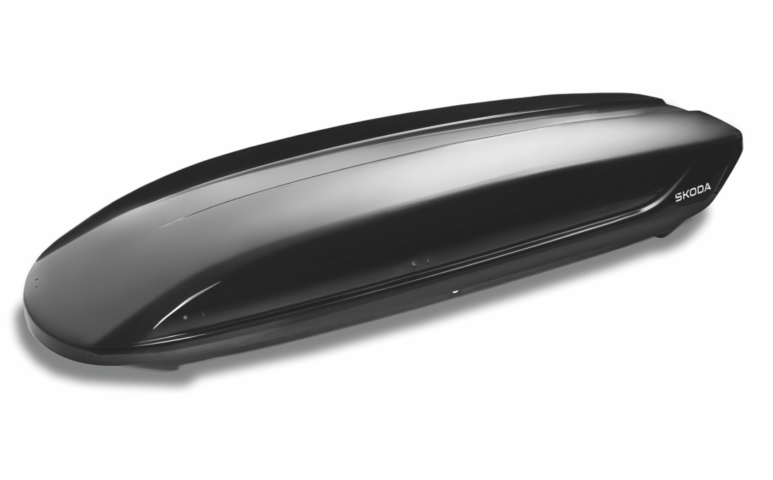 Original roof box Škoda 400 l