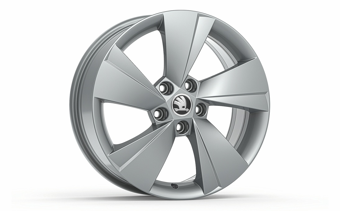 Alloy wheel ZEUS 17" for SUPERB III