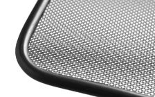 Rear side window sunblind