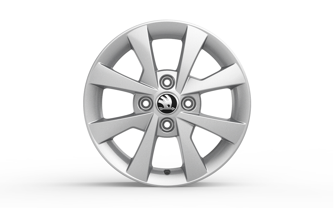 Koleso z ľahkej zliatiny 14" pre CITIGO